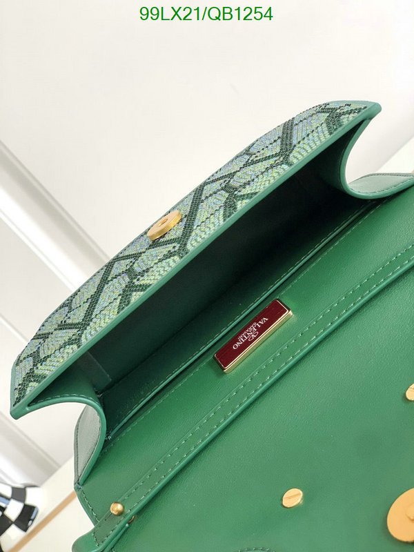 Valentino Bag-(4A)-LOC-V Logo Code: QB1254 $ 129USD