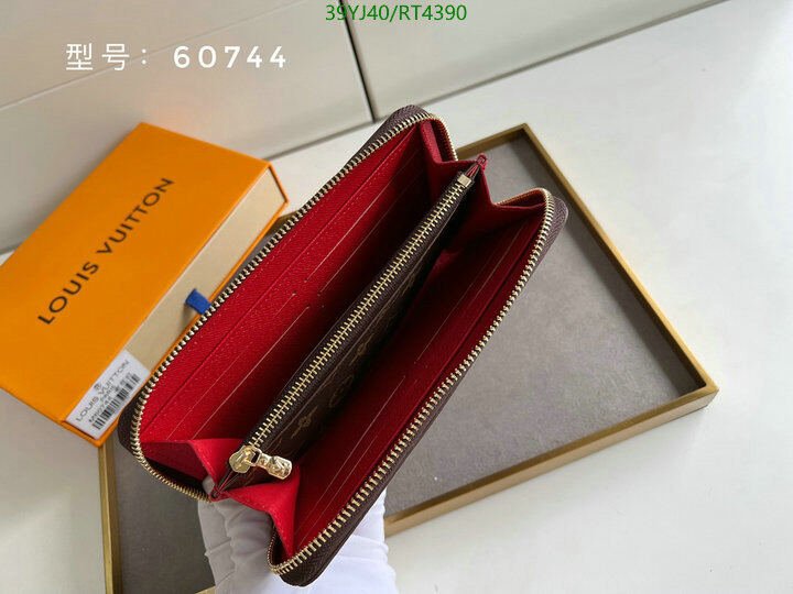 LV Bag-(4A)-Wallet- Code: RT4390 $ 51USD