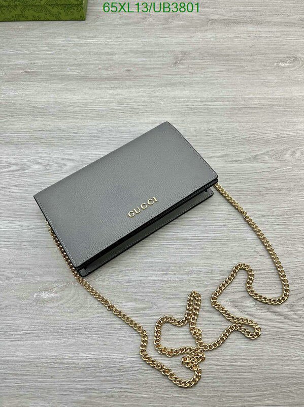 Gucci Bag-(4A)-Diagonal- Code: UB3801 $ 85USD