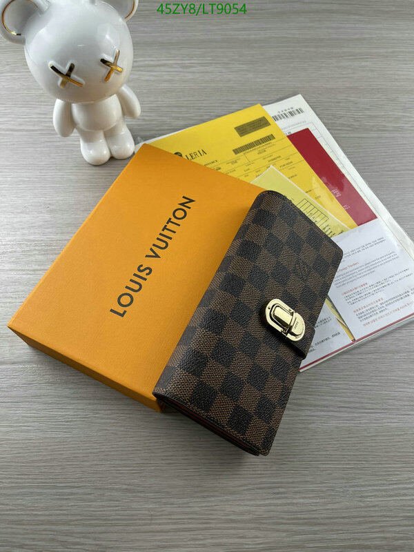 LV Bags-(4A)-Wallet-,Code: LT9054,$ 59USD