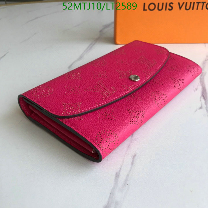 LV Bags-(4A)-Wallet-,Code: LT2589,$ 68USD