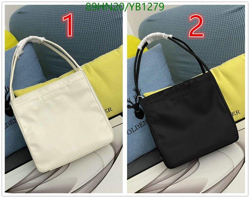 Prada Bag-(4A)-Handbag-,Code: YB1279,$ 116USD