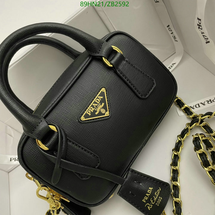 Prada Bag-(4A)-Diagonal-,Code: ZB2592,$ 116USD