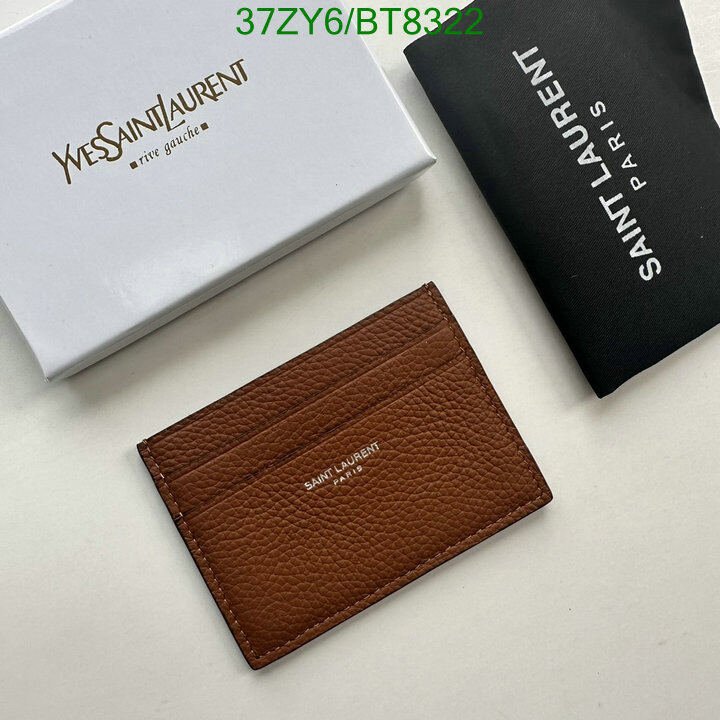 YSL Bag-(4A)-Wallet- Code: BT8322 $ 49USD