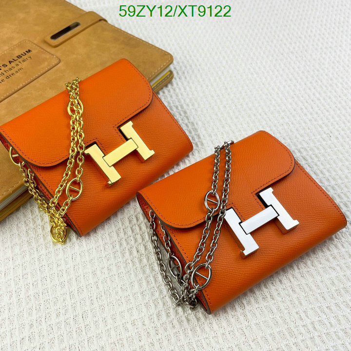 Hermes Bag-(4A)-Wallet- Code: XT9122 $ 77USD