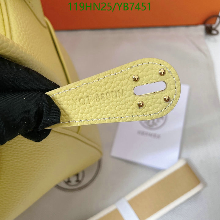 Hermes Bag-(4A)-Lindy-,Code: YB7451,$ 155USD