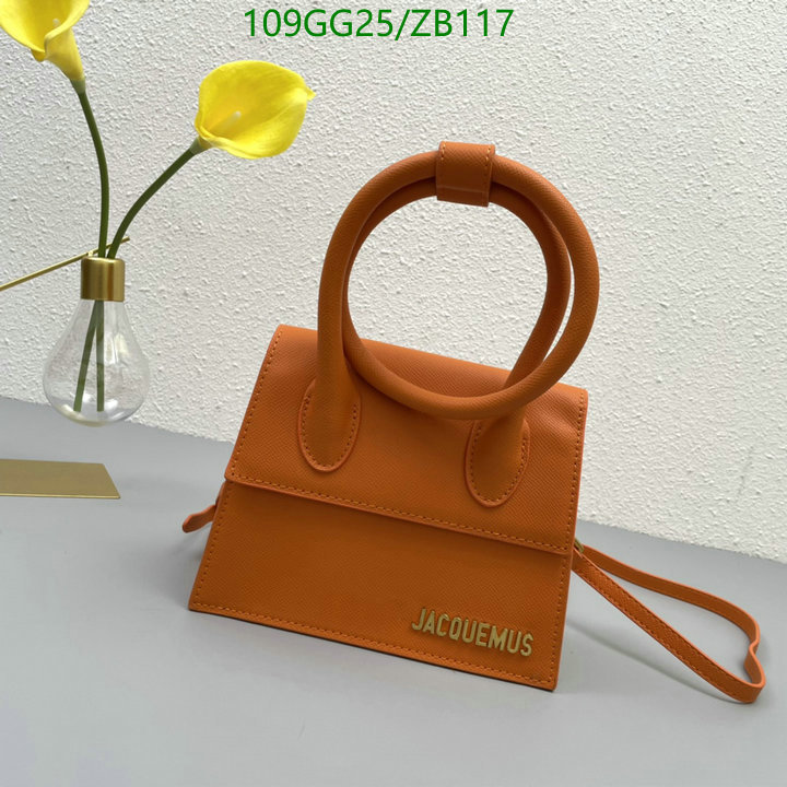 Jacquemus Bag-(4A)-Handbag-,Code: ZB117,$ 142USD