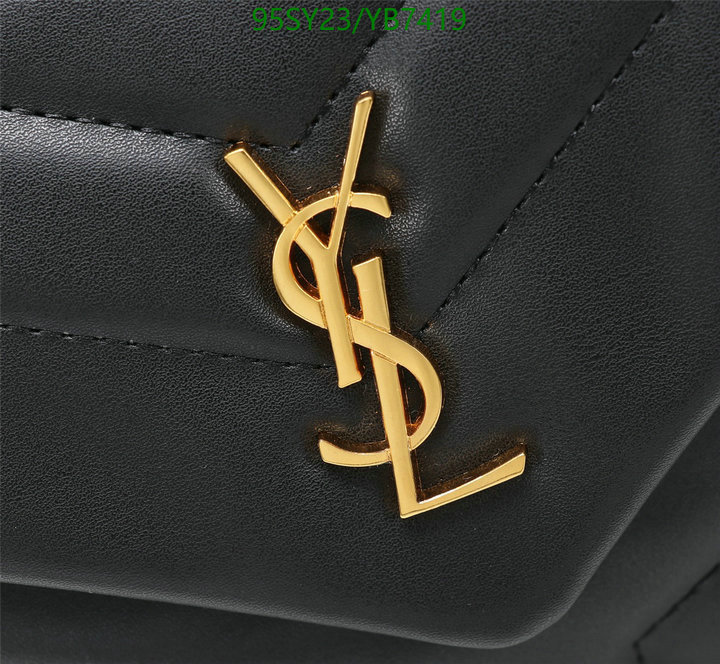 YSL Bag-(4A)-LouLou Series,Code: YB7419,$ 124USD