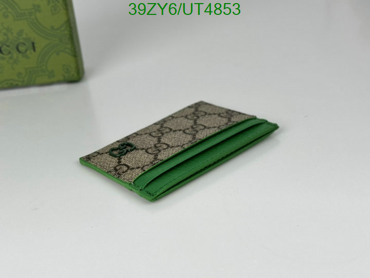 Gucci Bag-(4A)-Wallet- Code: UT4853 $ 51USD