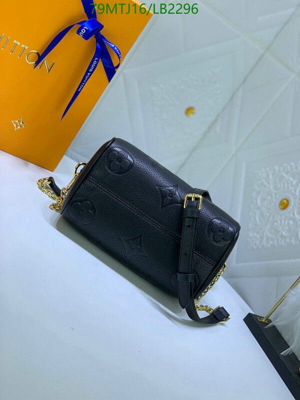 LV Bags-(4A)-Speedy-,Code: LB2296,$ 103USD