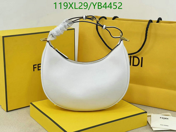 Fendi Bag-(4A)-Graphy-Cookie-,Code: YB4452,$ 155USD