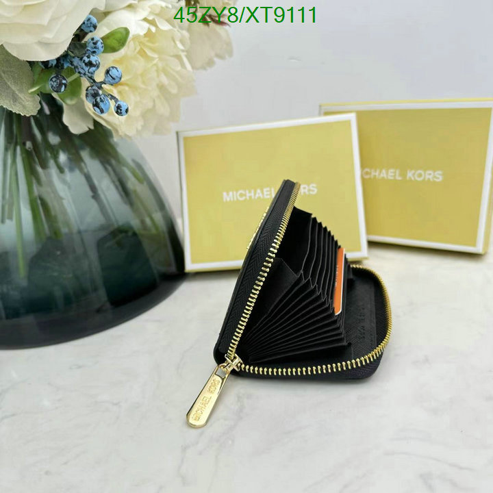 Michael Kors Bag-(4A)-Wallet- Code: XT9111 $ 59USD