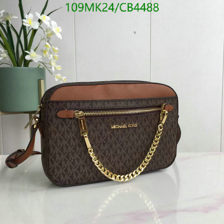 Michael Kors Bag-(4A)-Crossbody- Code: CB4488 $ 142USD