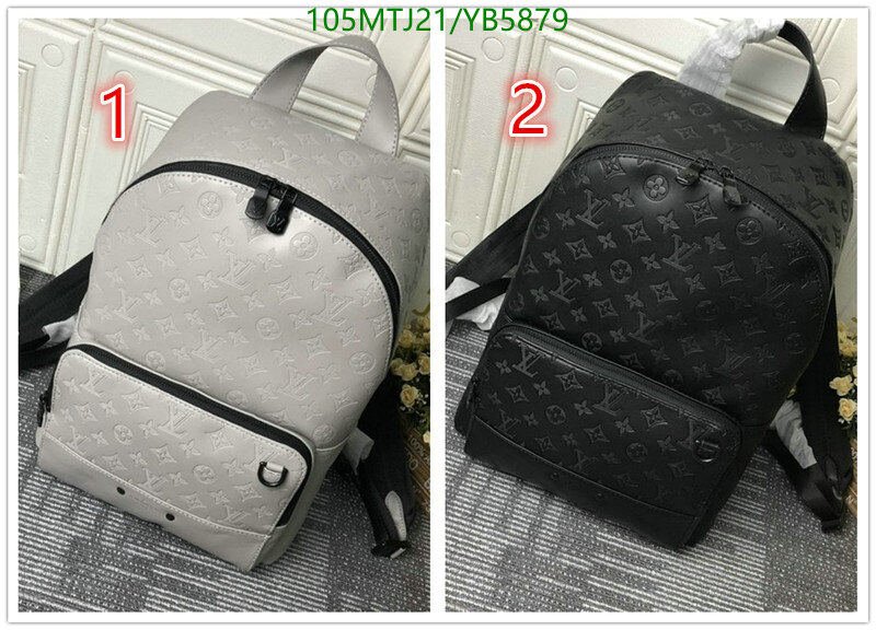 LV Bags-(4A)-Backpack-,Code: YB5879,$ 137USD
