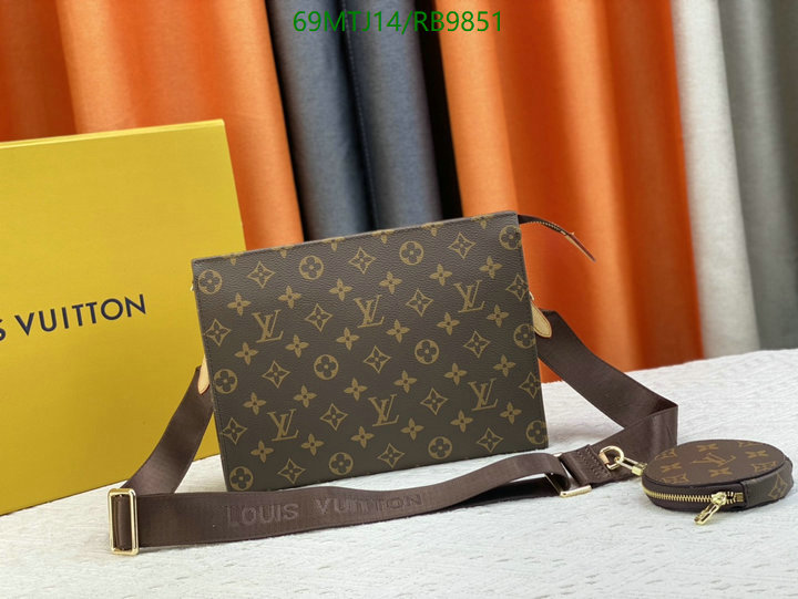 LV Bag-(4A)-Pochette MTis Bag-Twist- Code: RB9851 $ 90USD