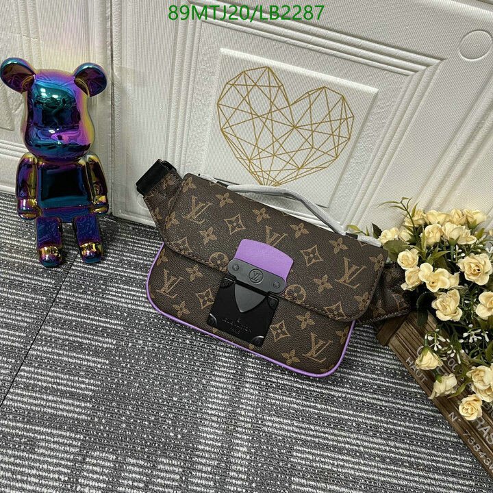 LV Bags-(4A)-Discovery-,Code: LB2287,$ 116USD