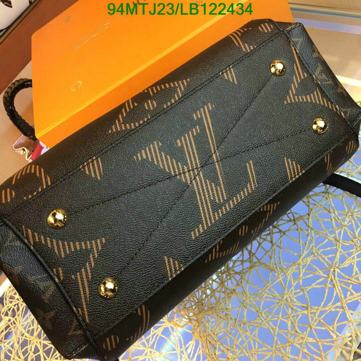 LV Bags-(4A)-Handbag Collection-,Code: LB122434,$ 123USD
