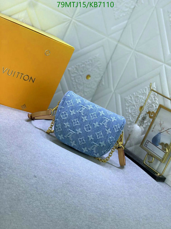 LV Bag-(4A)-Pochette MTis Bag- Code: KB7110 $ 103USD