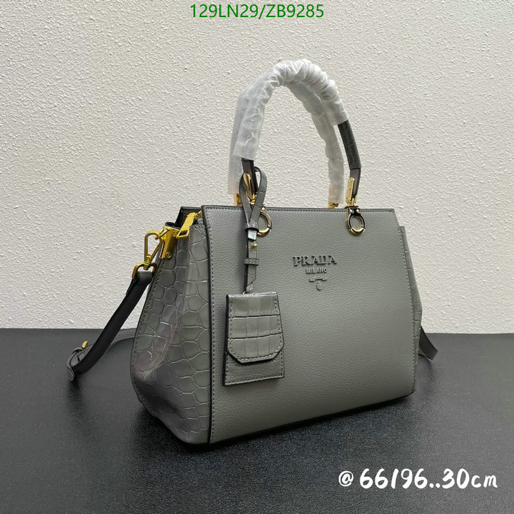 Prada Bag-(4A)-Handbag-,Code: ZB9285,$ 168USD
