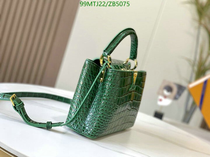 LV Bags-(4A)-Handbag Collection-,Code: ZB5075,$ 129USD