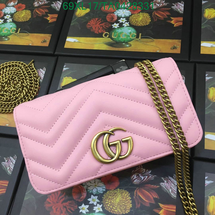 Gucci Bag-(4A)-Wallet-,Code:TA0428331,$ 90USD
