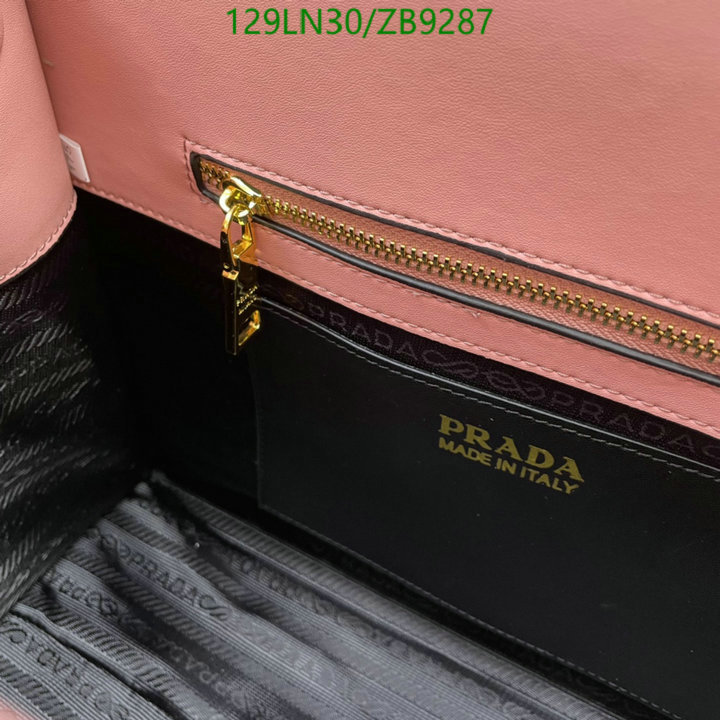 Prada Bag-(4A)-Handbag- Code: ZB9287 $ 168USD