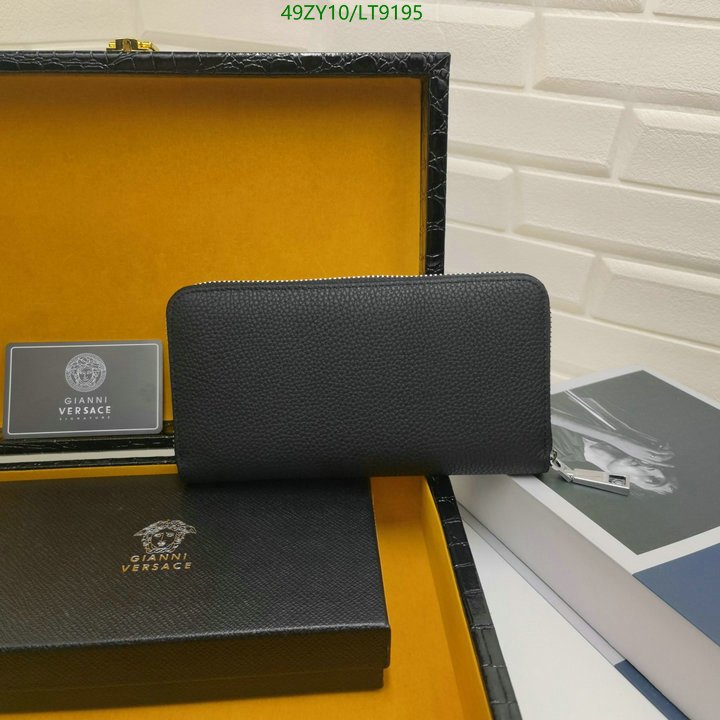 Versace Bag-(4A)-Wallet-,Code: LT9195,$ 64USD