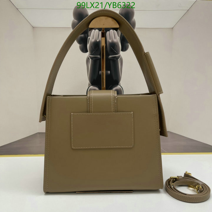 Jacquemus Bag-(4A)-Handbag-,Code: YB6322,$ 129USD