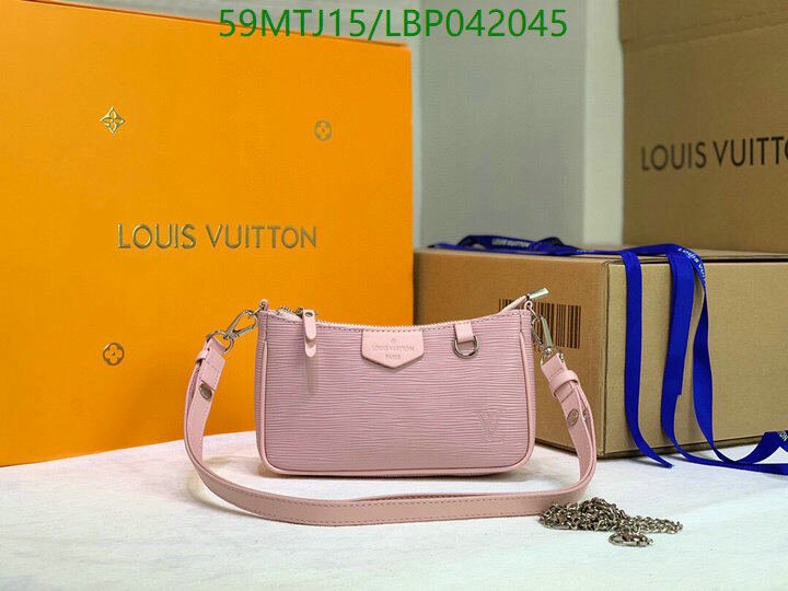 LV Bags-(4A)-Pochette MTis Bag-Twist-,Code: LBP042045,$ 77USD