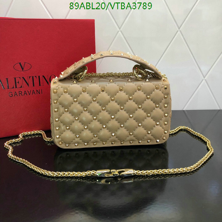 Valentino Bag-(4A)-Rockstud Spike-,Code: VTBA3789,$ 116USD