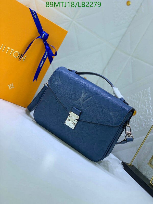 LV Bags-(4A)-Pochette MTis Bag-Twist-,Code: LB2279,$ 116USD