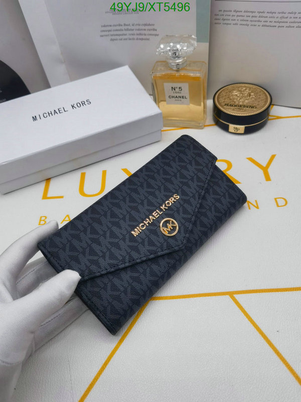 Michael Kors Bag-(4A)-Wallet-,Code: XT5496,$ 64USD