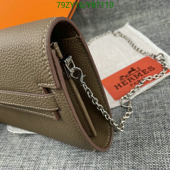 Hermes Bag-(4A)-Diagonal-,Code: YB7119,$ 103USD