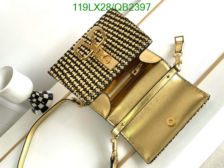 Valentino Bag-(4A)-Handbag- Code: QB2397 $ 155USD