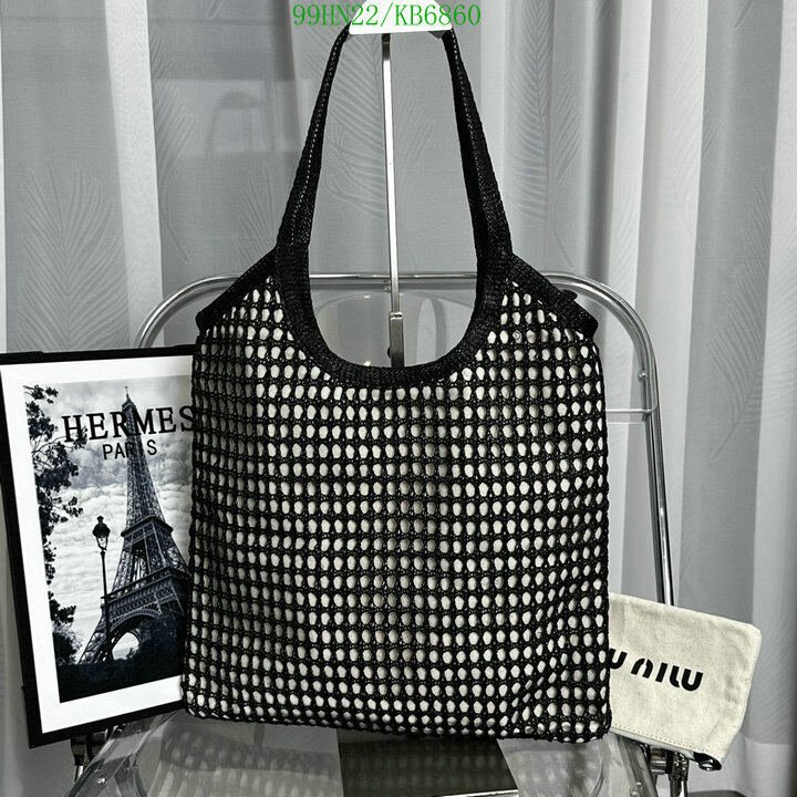 Miu Miu Bag-(4A)-Handbag- Code: KB6860 $ 129USD