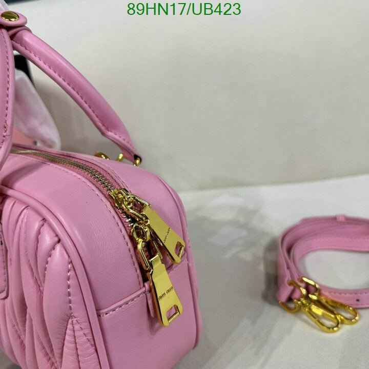 Miu Miu Bag-(4A)-Diagonal- Code: UB423 $ 116USD