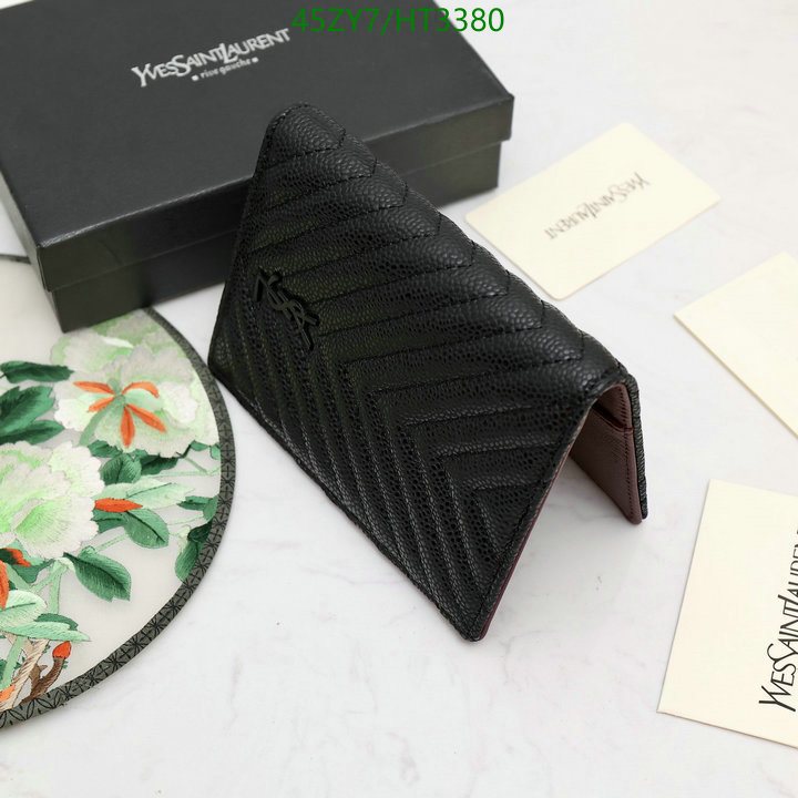 YSL Bag-(4A)-Wallet-,Code: HT3380,$ 59USD