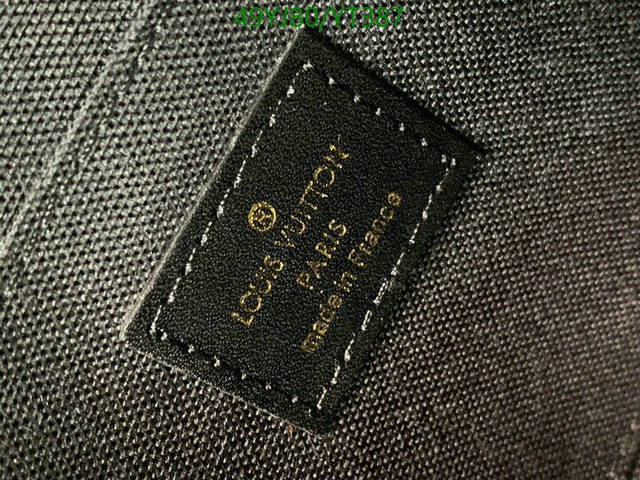 LV Bags-(4A)-Wallet-,Code: YT387,$ 64USD