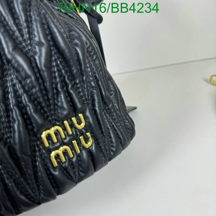 Miu Miu Bag-(4A)-Bucket bag- Code: BB4234 $ 103USD