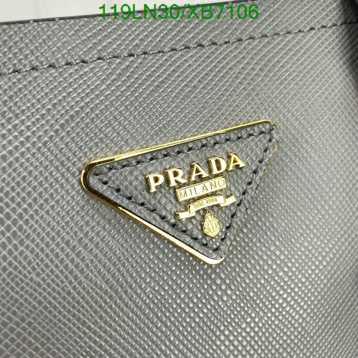 Prada Bag-(4A)-Bucket Bag- Code: XB7106 $ 155USD