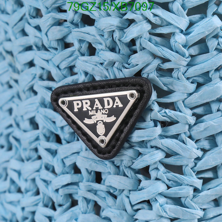 Prada Bag-(4A)-Handbag-,Code: XB7097,$ 103USD