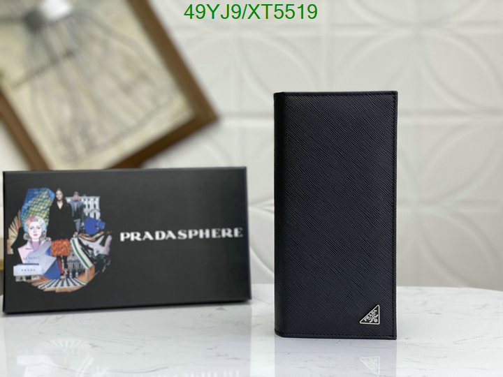 Prada Bag-(4A)-Wallet- Code: XT5519 $ 64USD