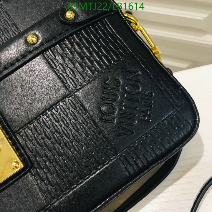 LV Bags-(4A)-Pochette MTis Bag-Twist-,Code: LB1614,$ 116USD