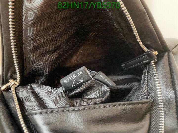 Prada Bag-(4A)-Triangle- Code: YB5970 $ 107USD