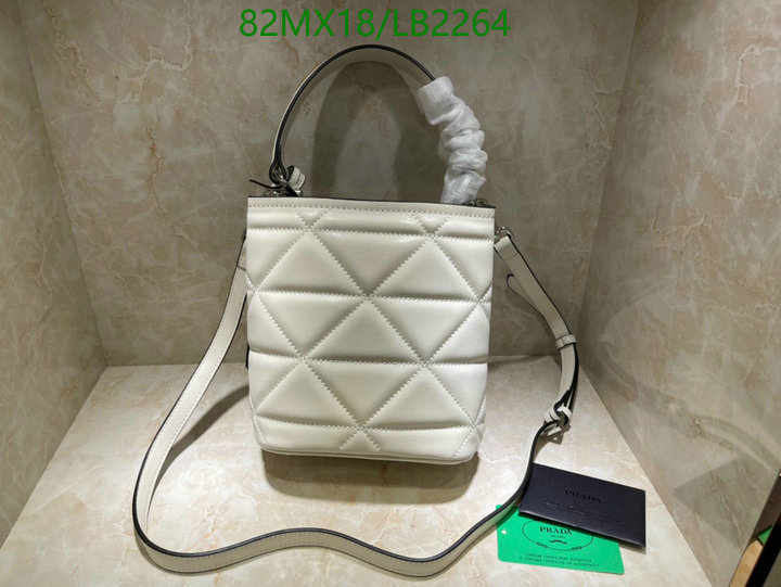 Prada Bag-(4A)-Bucket Bag- Code: LB2264 $ 107USD