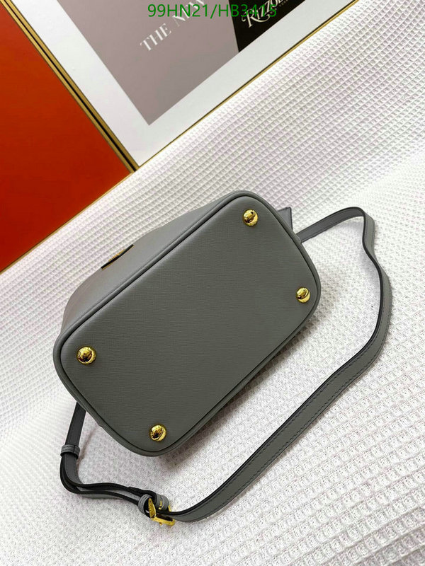 Prada Bag-(4A)-Bucket Bag- Code: HB3415 $ 129USD