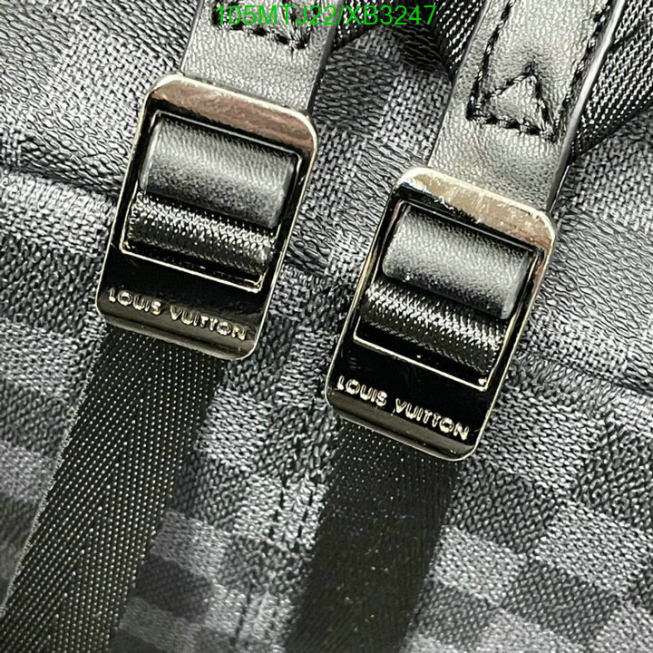 LV Bags-(4A)-Backpack-,Code: XB3247,$ 137USD