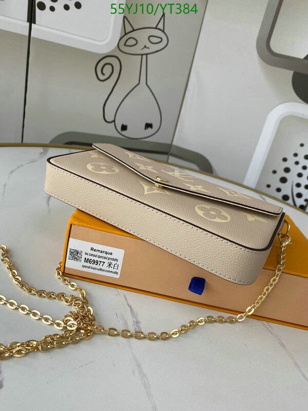 LV Bags-(4A)-Wallet-,Code: YT384,$ 72USD