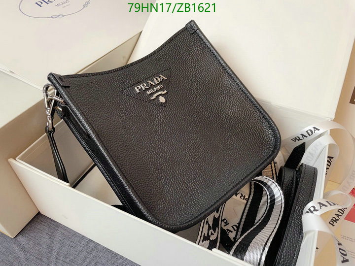 Prada Bag-(4A)-Diagonal-,Code: ZB1621,$ 103USD