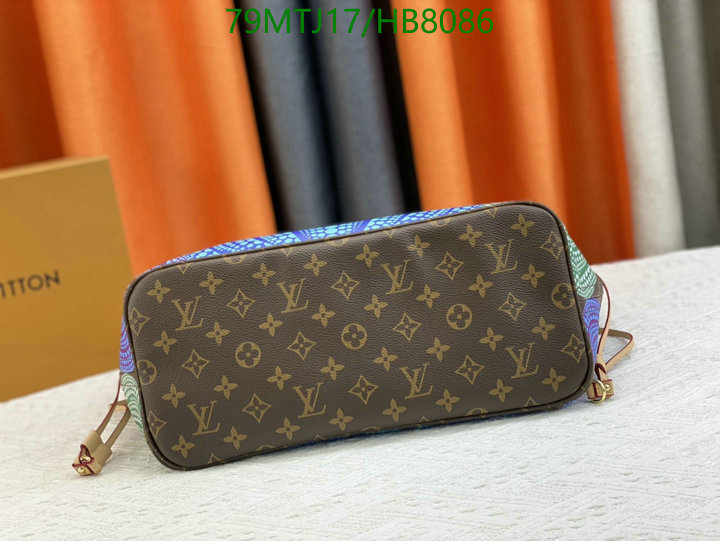 LV Bags-(4A)-Neverfull-,Code: HB8086,$ 103USD